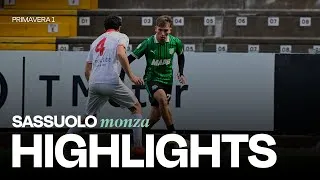 Primavera 1 | Sassuolo-Monza 0-1 | Highlights