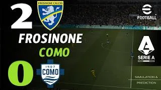 🔴 Frosinone vs Como 2 - 0 | HIGHLIGHTS &amp; GOALS | Serie A 2026/27 | Partita Simulazione eFootball
