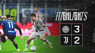 Inter 3 -2 Juventus | HIGHLIGHTS Serie A