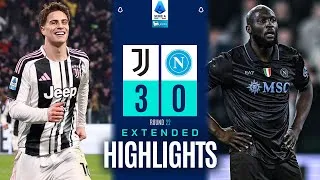 MAXI SINTESI JUVENTUS-NAPOLI 3-0 | EXTENDED HIGHLIGHTS | SERIE A ENILIVE 2025/26