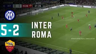 Inter vs Roma 5-2 | Serie A 2026 | Simulazione