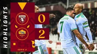 TORINO 0-2 ROMA | SERIE A HIGHLIGHTS 2025-26