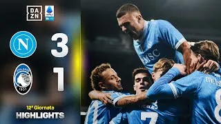 NERES firma la doppietta, la prima volta di LANG: Napoli-Atalanta 3-1 | Serie A Enilive | DAZN