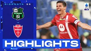 Sassuolo-Monza 1-2 | Decide ancora Pessina allo scadere: Gol &amp; Highlights | Serie A TIM 2022/23