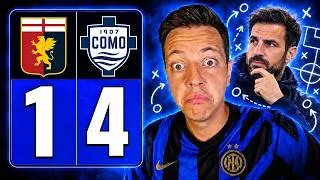 QUESTO COMO DÀ LEZIONI DI CALCIO! PUÒ DAVVERO LOTTARE PER LO SCUDETTO? | GENOA-COMO 1-4