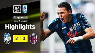 RETEGUI e PASALIC guidano alla vittoria: Atalanta-Bologna 2-0 | Serie A Enilive | DAZN