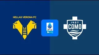 VERONA vs COMO🔴DIRETTA LIVE  SERIE A TELECRONACA STATISTICHE &amp; PARTITA LIVE