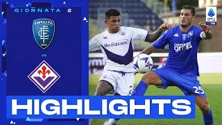 Empoli-Fiorentina 0-0 | Il derby toscano finisce senza reti: Highlights | Serie A TIM 2022/23