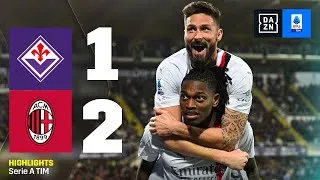 LOFTUS-CHEEK + LEAO! Fiorentina-Milan 1-2 | Serie A TIM | DAZN Highlights