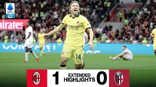 Un lampo di Modric illumina San Siro | Milan 1-0 Bologna | Extended Highlights 2025/26