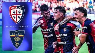 Maldini la Decide di Testa | CAGLIARI-LECCE | HIGHLIGHTS | SERIE A ENILIVE 2026/27