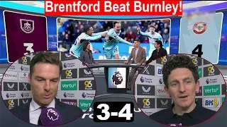 Burnley contro Brentford 3-4 | Partita emozionante dall'inizio alla fine; Brentford 7°: analisi p...