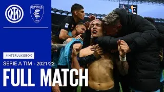 BEST COMEBACK OF THE SEASON - #InterJukebox | INTER-EMPOLI | SERIE A 2021/2022 ⚫🔵