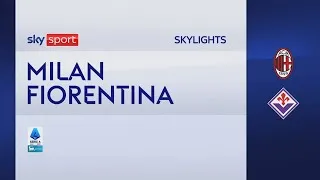 Milan-Fiorentina 2-1: gol e highlights | Serie A