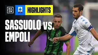 Scherzetto di Zurkowski al 92': Sassuolo-Empoli 1-2 | Serie A TIM | DAZN Highlights