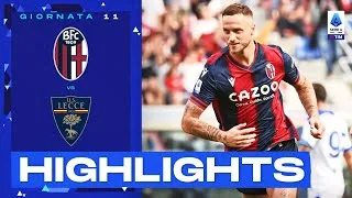 Bologna-Lecce 2-0 | Il Bologna si rialza al Dall’Ara: Gol e Highlights | Serie A TIM 2022/23