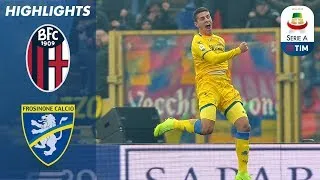 Bologna 0-4 Frosinone | Il Frosinone si aggiudica 3 punti importanti | Serie A