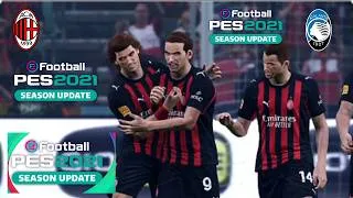 🔴IN DIRETTA: Milan vs Atalanta🏆 Serie A 2026| "Partita LIVE" PES eFOOTBALL