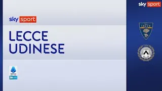 Lecce-Udinese 2-1: gol e highlights | Serie A
