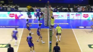 Vero Volley Monza vs. Valsa Group Modena - Superlega Credem Banca VBTV Match Highlights