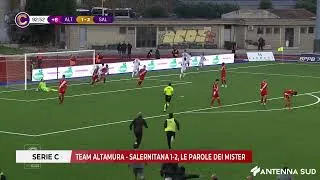 16 NOVEMBRE 2025 - SERIE C: TEAM ALTAMURA - SALERNITANA 1-2, LE PAROLE DEI MISTER