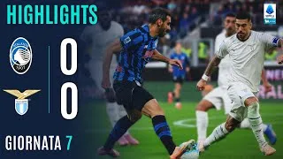 ATALANTA-LAZIO 0-0 | HIGHLIGHTS | 7ª GIORNATA | SERIE A ENILIVE 2025/26
