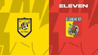 Iemmello da RECORD con 21 GOL: Juve Stabia-Catanzaro 1-4 | Serie C | DAZN Highlights