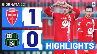 MONZA-SASSUOLO 1-0 | HIGHLIGHTS | 22ª GIORNATA | SERIE A TIM 2023/24