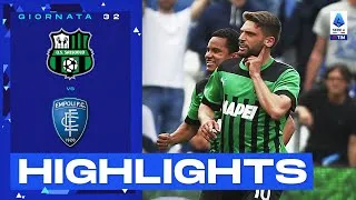 Sassuolo-Empoli 2-1 | Berardi torna e trascina i Neroverdi: Gol e Highlights | Serie A TIM 2022/23