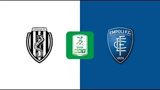 CESENA vs EMPOLI 🔴DIRETTA LIVE  SERIE B LIVE TELECRONACA STATISTICHE &amp; PARTITA LIVE