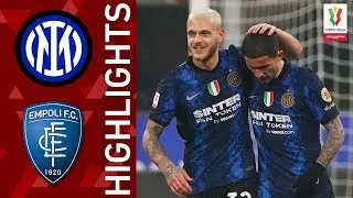 Inter 3-2 Empoli | Il gol di Sensi decisivo ai supplementari | Coppa Italia Frecciarossa 2021/22