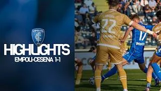 Gli highlights di Empoli-Cesena 1-1