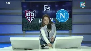 LIVE: LA PARTITA DI CRC CAGLIARI - NAPOLI 20 03 2026