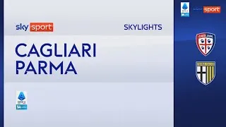 Cagliari-Parma 2-0, gol e highlights | Serie A