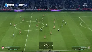 Pronóstico Serie A enilive 22/02/2026 Milan FC VS Parma EA SPORTS FC 26