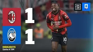 MERAVIGLIA di LEAO ma KOOPMEINERS riprende PIOLI: Milan-Atalanta 1-1 | Serie A TIM | DAZN Highlights