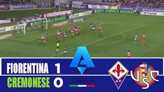 FIORENTINA vs CREMONESE 1-0 | 2026 Serie A | Match Highlights