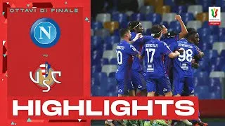 Napoli-Cremonese 6-7 (dcr) | Colpo Cremonese! Gol e Highlights | Coppa Italia Frecciarossa 2022/23