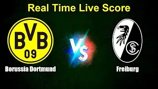 Borussia Dortmund vs Freiburg Live Score - Bundesliga