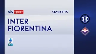 Inter-Fiorentina 3-0: gol e highlights | Serie A