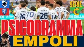 ( VIDEO AVVELENATO ) 💙 SAMPDORIA – EMPOLI 1-0 || PSICODRAMMA EMPOLI ! 🔥#empoli  #sampdoria   #serieb