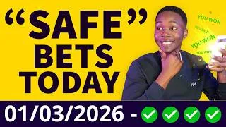 FOOTBALL PREDICTIONS TODAY 01/03/2026 SOCCER Predictions TODAY | BETTING Tips, #footballpredictions