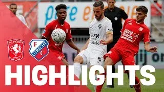 HIGHLIGHTS | FC Twente - FC Utrecht
