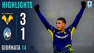 VERONA-ATALANTA 3-1 | HIGHLIGHTS | 14ª GIORNATA | SERIE A ENILIVE 2025/26