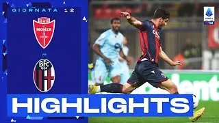 Monza-Bologna 1-2 | È rimonta rossoblù al Brianteo:Gol e Highlights | Serie A TIM 2022/23