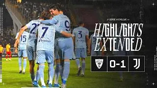 EXTENDED HIGHLIGHTS | Lecce 0-1 Juventus