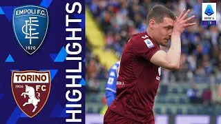 Empoli 1-3 Torino | Belotti piega l’Empoli al Castellani | Serie A TIM 2021/22