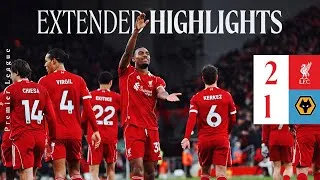 Extended Highlights: Liverpool 2-1 Wolves | Gravenberch &amp; Wirtz in Christmas Win!