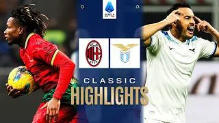 MILAN-LAZIO | CLASSIC HIGHLIGHTS SERIE A 2024/25