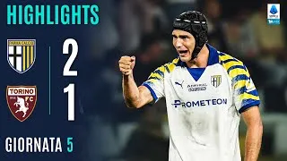 PARMA-TORINO 2-1 | HIGHLIGHTS | 5ª GIORNATA | SERIE A ENILIVE 2025/26